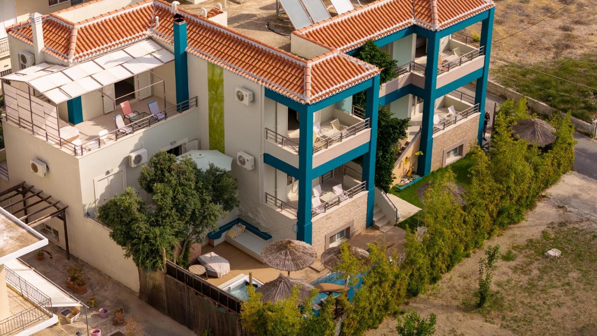 אפרטהוטל פיניקונטה Sun George מראה חיצוני תמונה